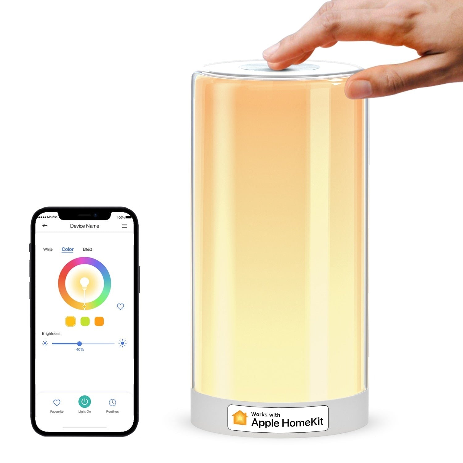 Smart Table Touch Night Lamp