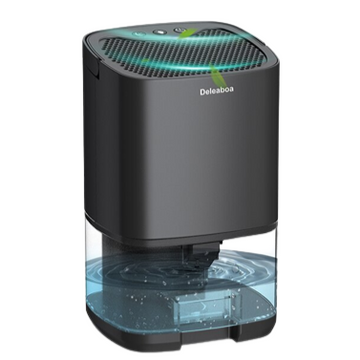 Portable Dehumidifier With Basic Air Filter