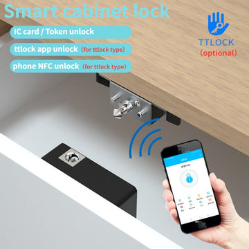 Smart WiFi Cabinet Lock